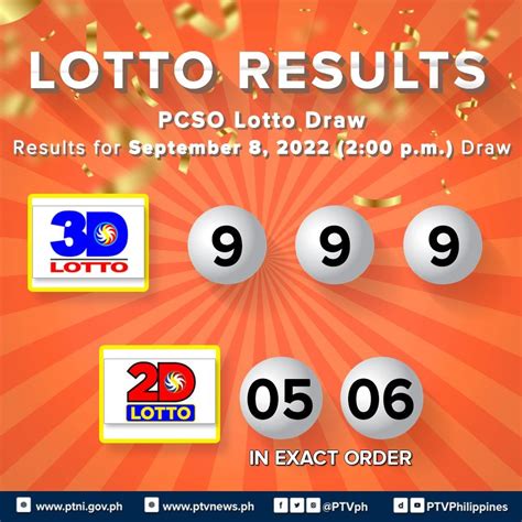ptv lotto live draw today